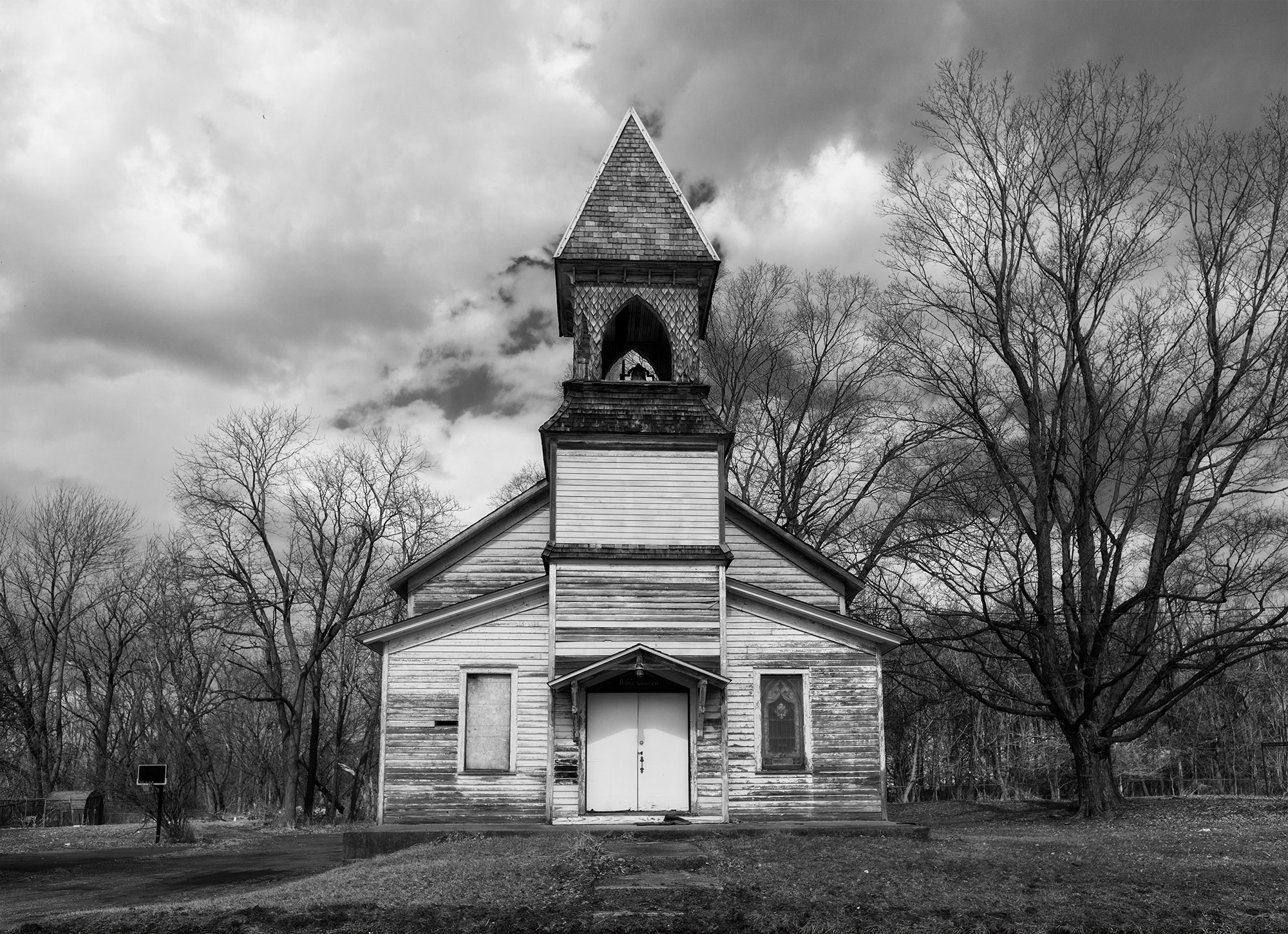 Abandoned chruch New Jersey-No Service
