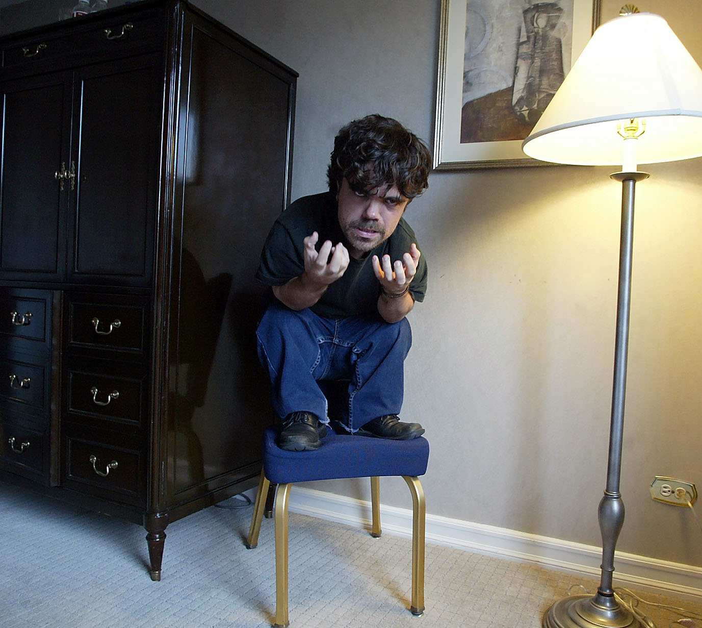 Actor Peter Dinklage-New Jersey Portrait Photographer