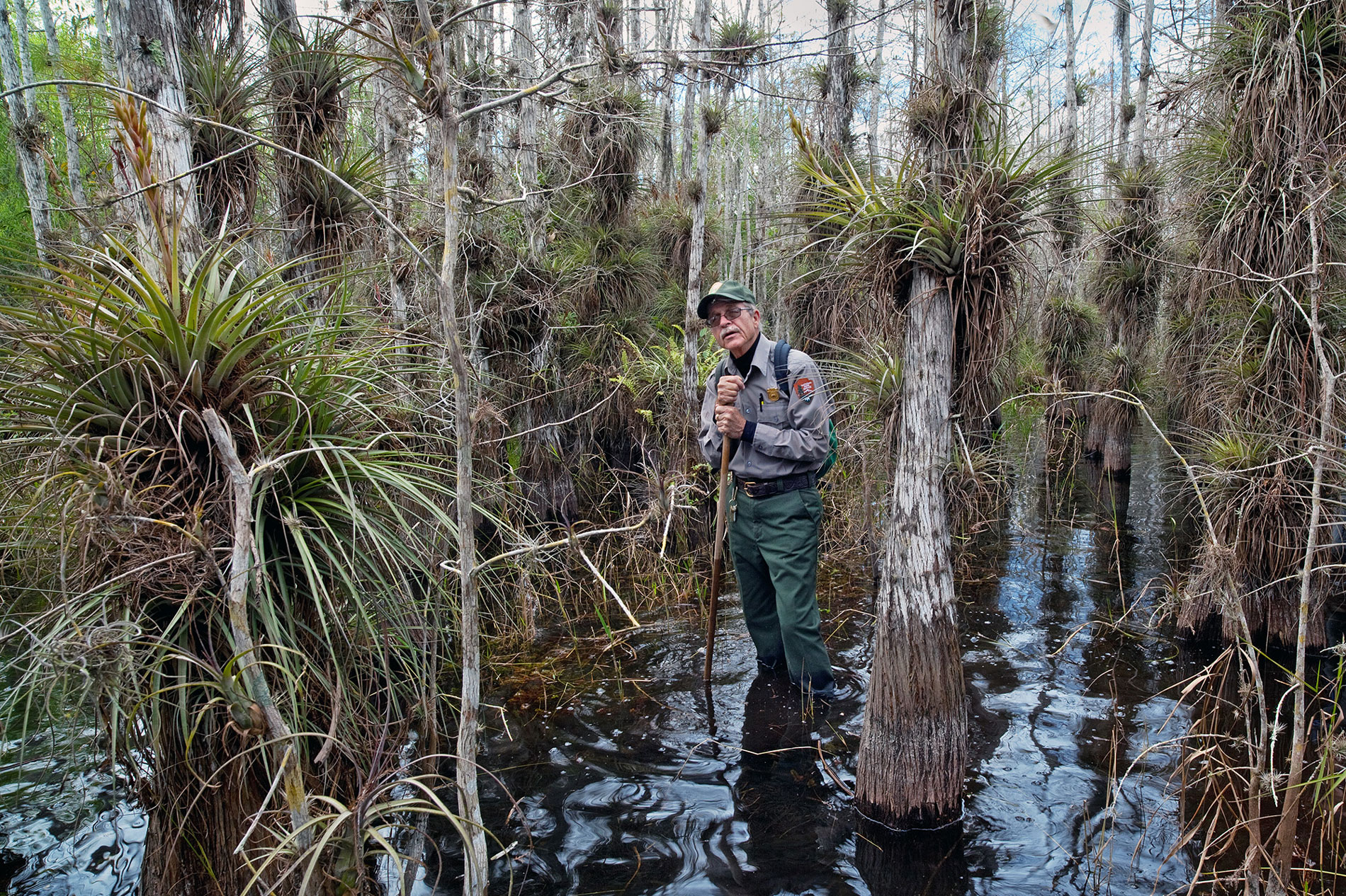 National Park Ranger at Everglades-New Jersey Portrait Photographer