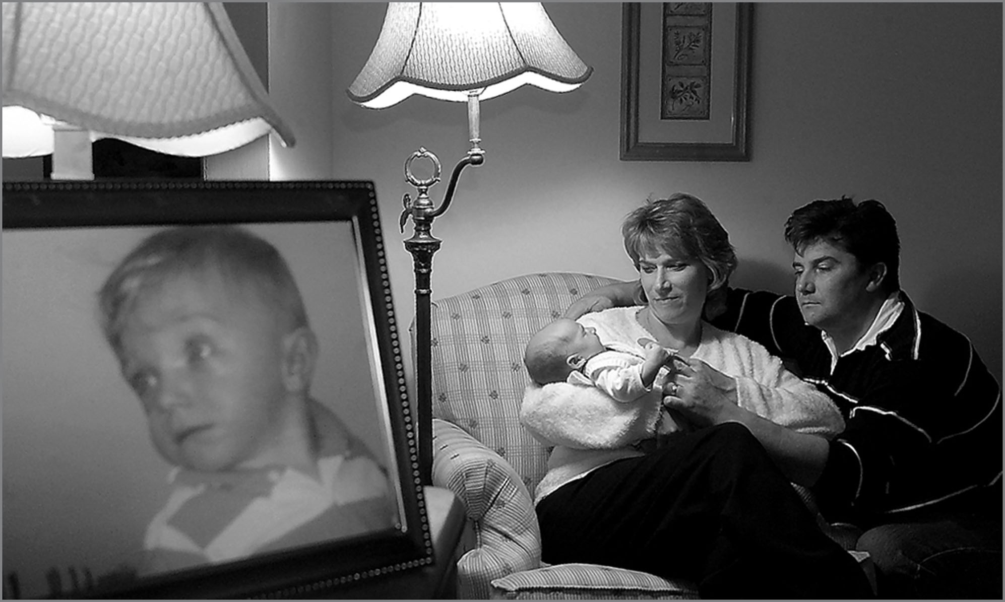 Family dealing with loss of child-New Jersey Portrait Photographer