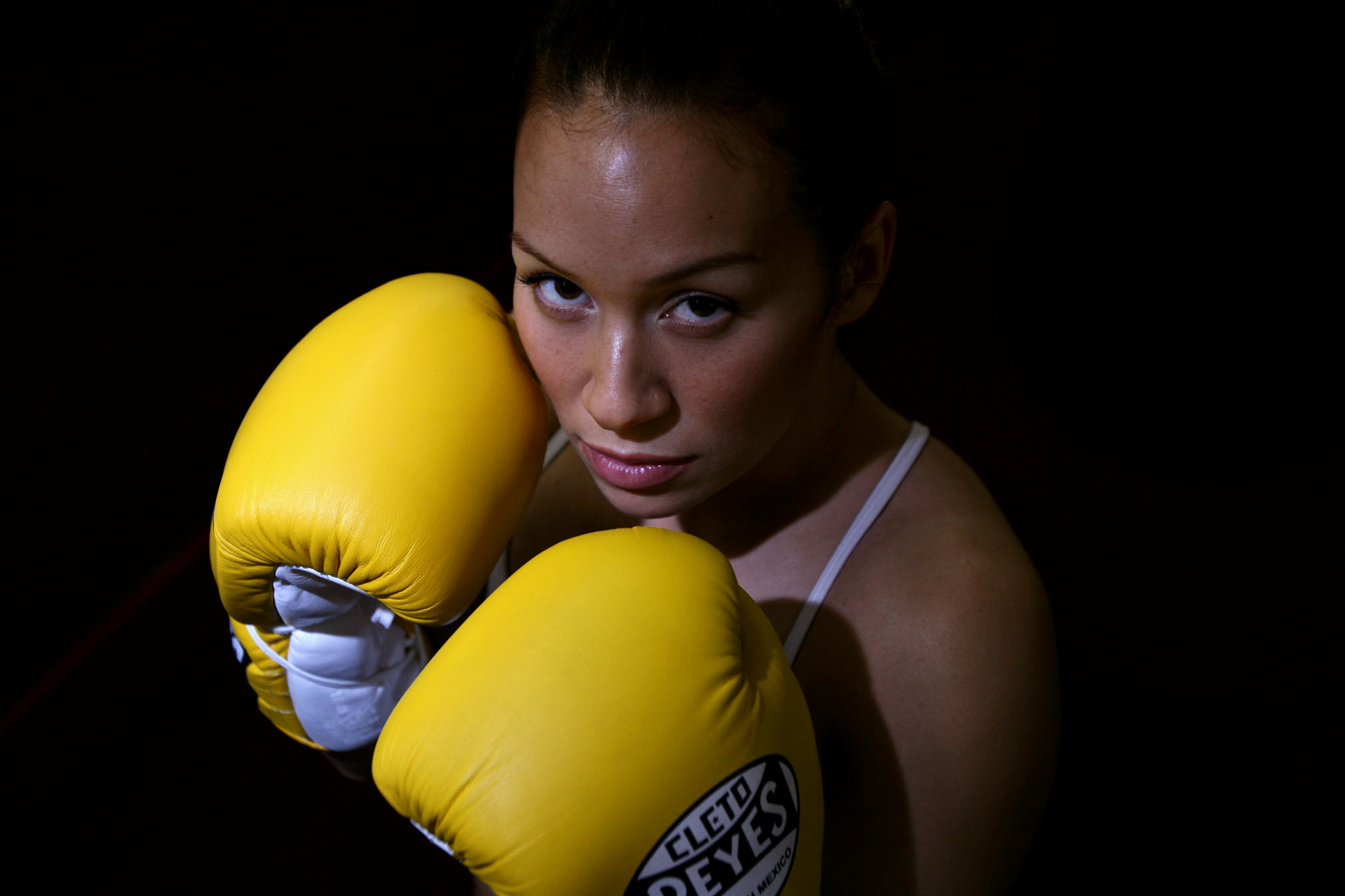 Professional femail boxer Noriko Kariya-New Jersey Portrait Photographer