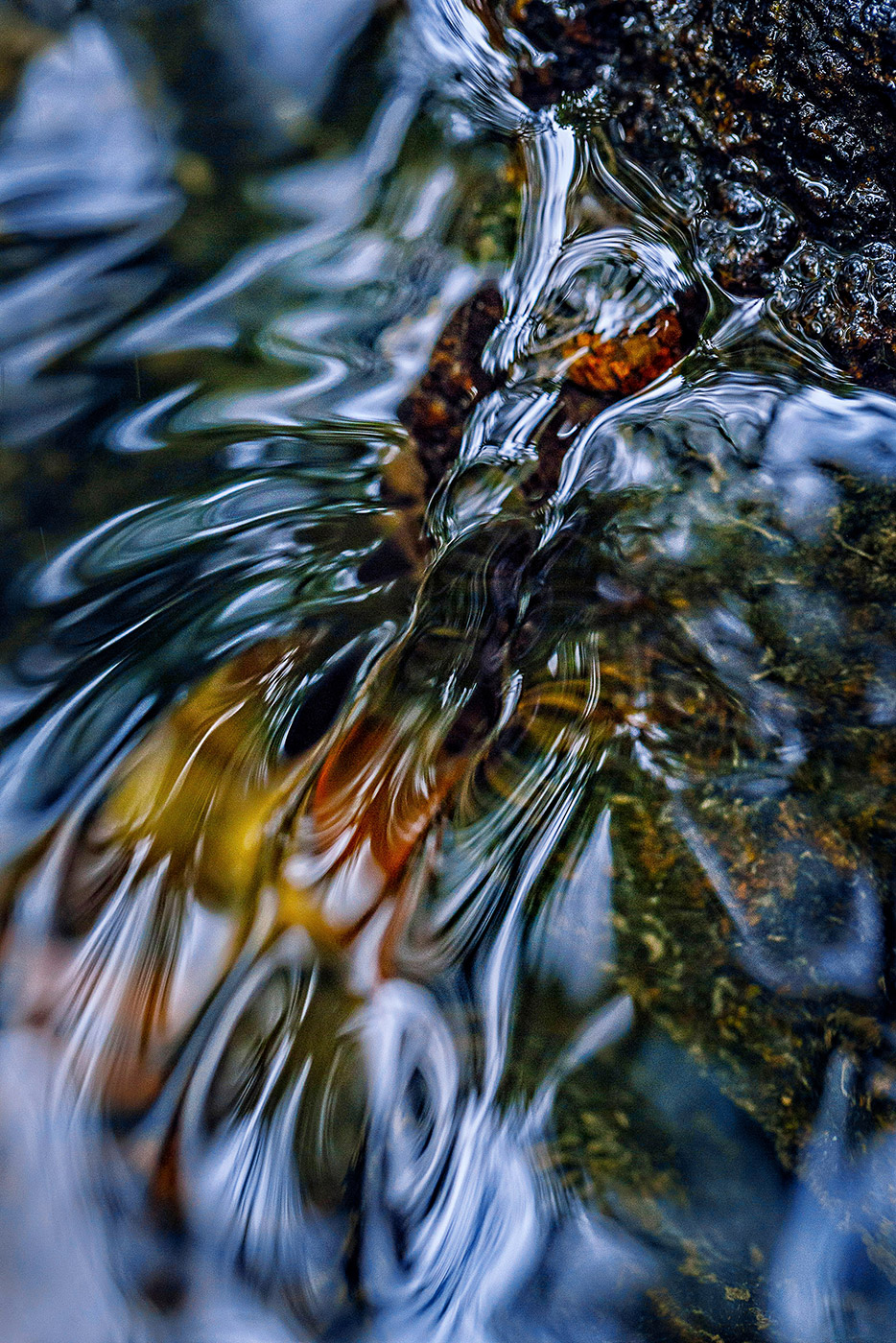 Water abstract photography-New Jersey Fine Art Photographer-Flutter