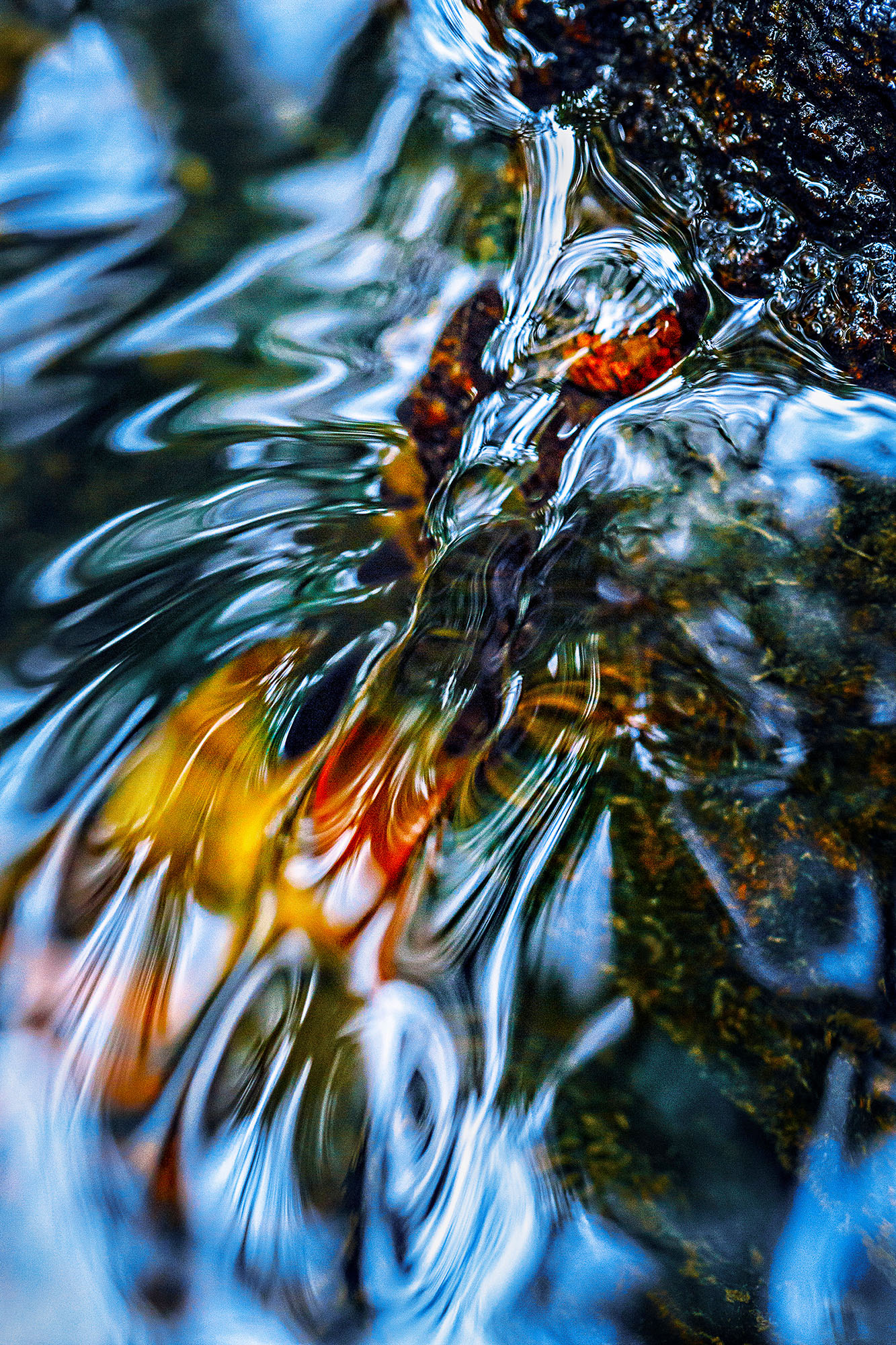 Water abstract photography-New Jersey Fine Art Photographer-Fluttery