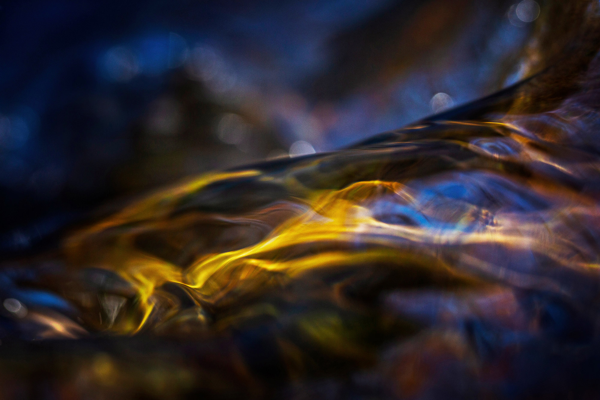 Water abstract photography-New Jersey Fine Art Photographer-Galvanic