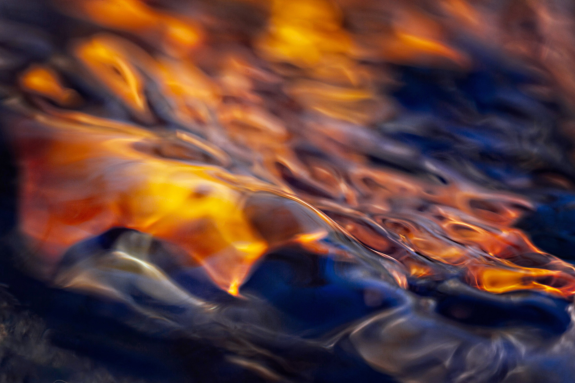 Water abstract photography-New Jersey Fine Art Photographer-Lava
