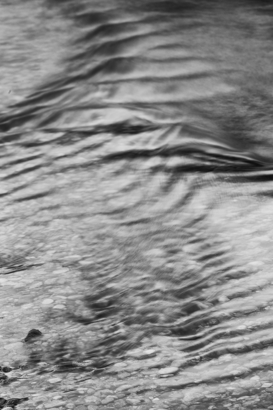 Water abstract created in Rocky Mountains-Ridge