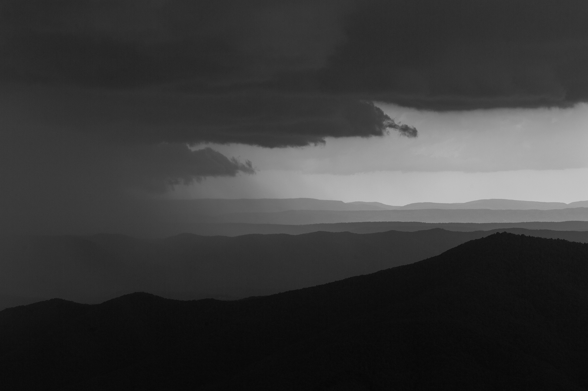 Shenandoah Blue Ridge Mountains  - 3