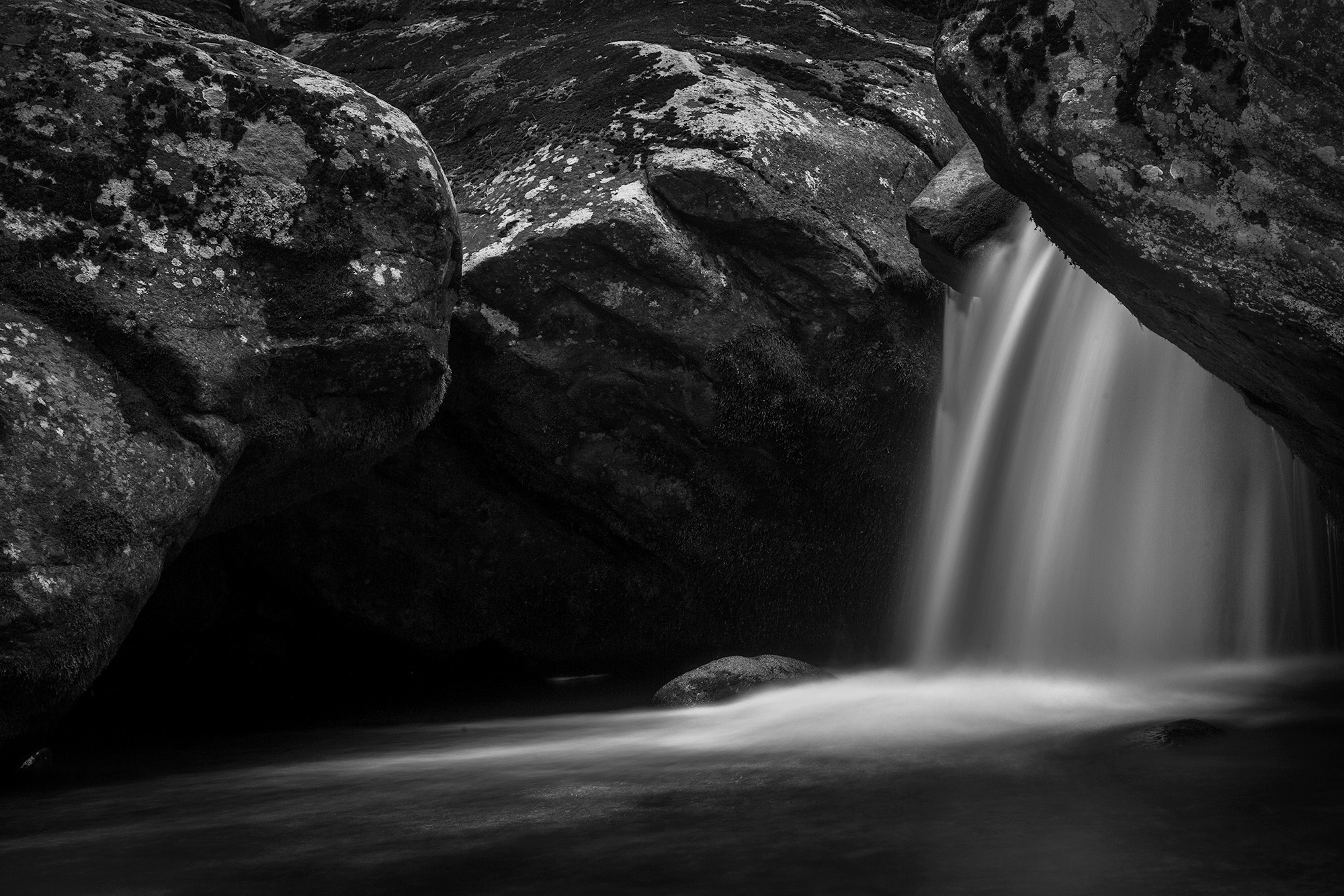 Waterfall  in Shenandoah National Park
