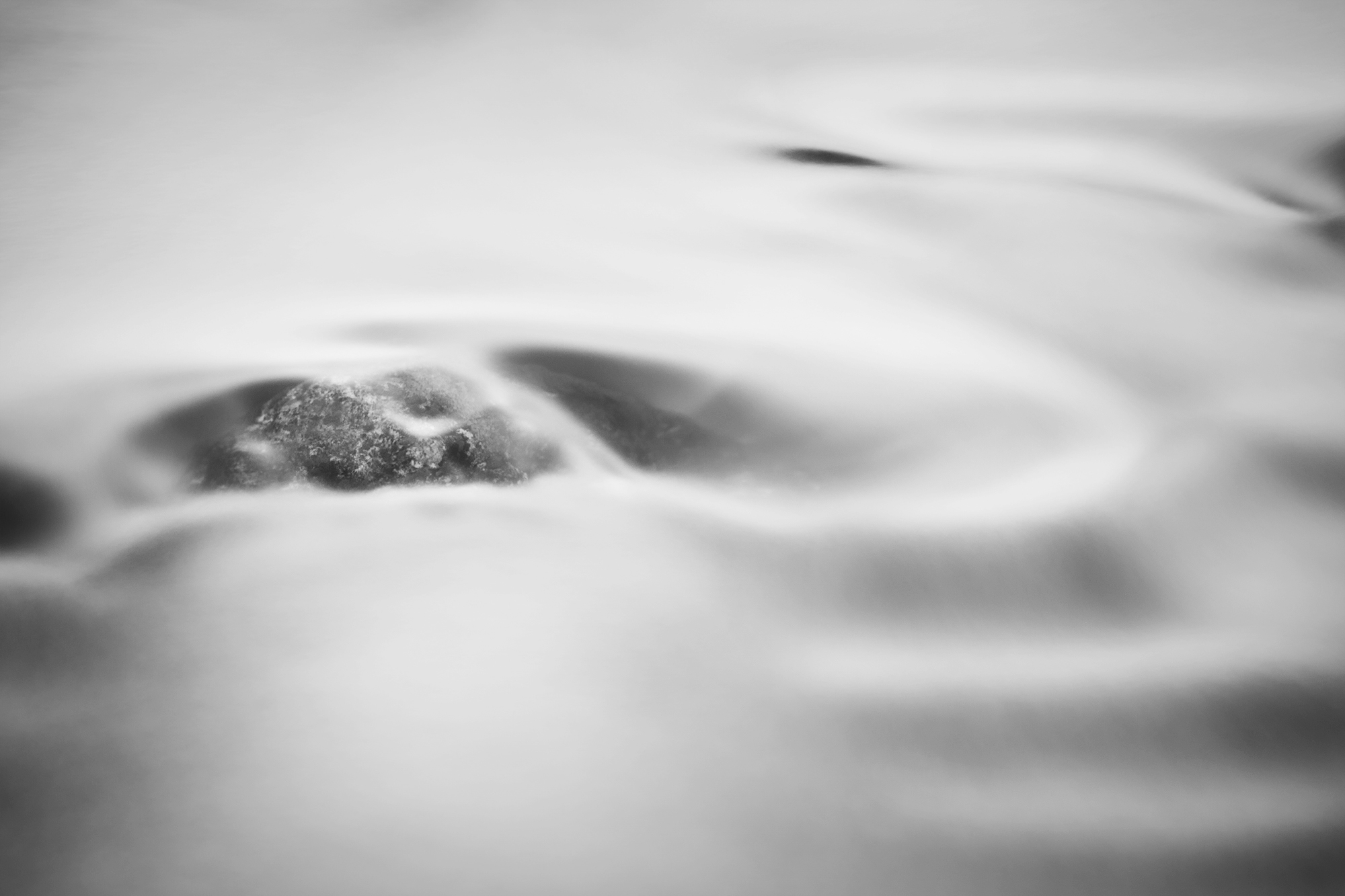 River Water abstract in Rocky Mountain National Park